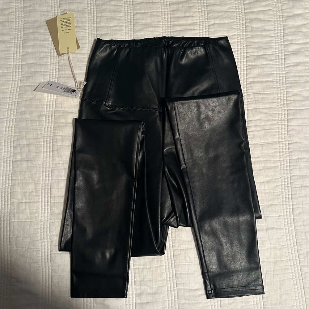 ARITZIA LEATHER PANTS